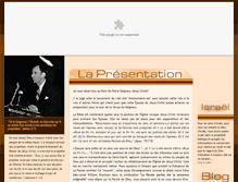 Tablet Screenshot of missionnaire.info